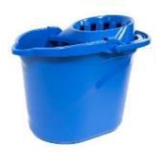 CUBO AZUL 15L. C/ESCURRIDOR     